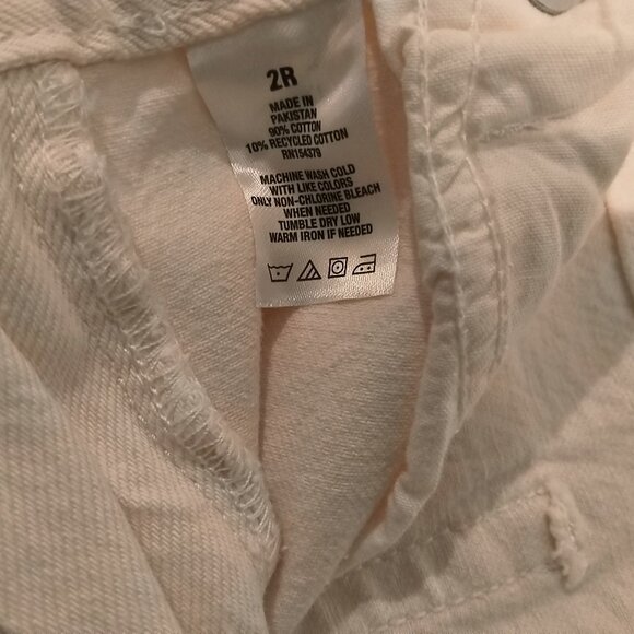 Aeropostale Light pink 90s baggy jeans Size 2R - Picture 4 of 8